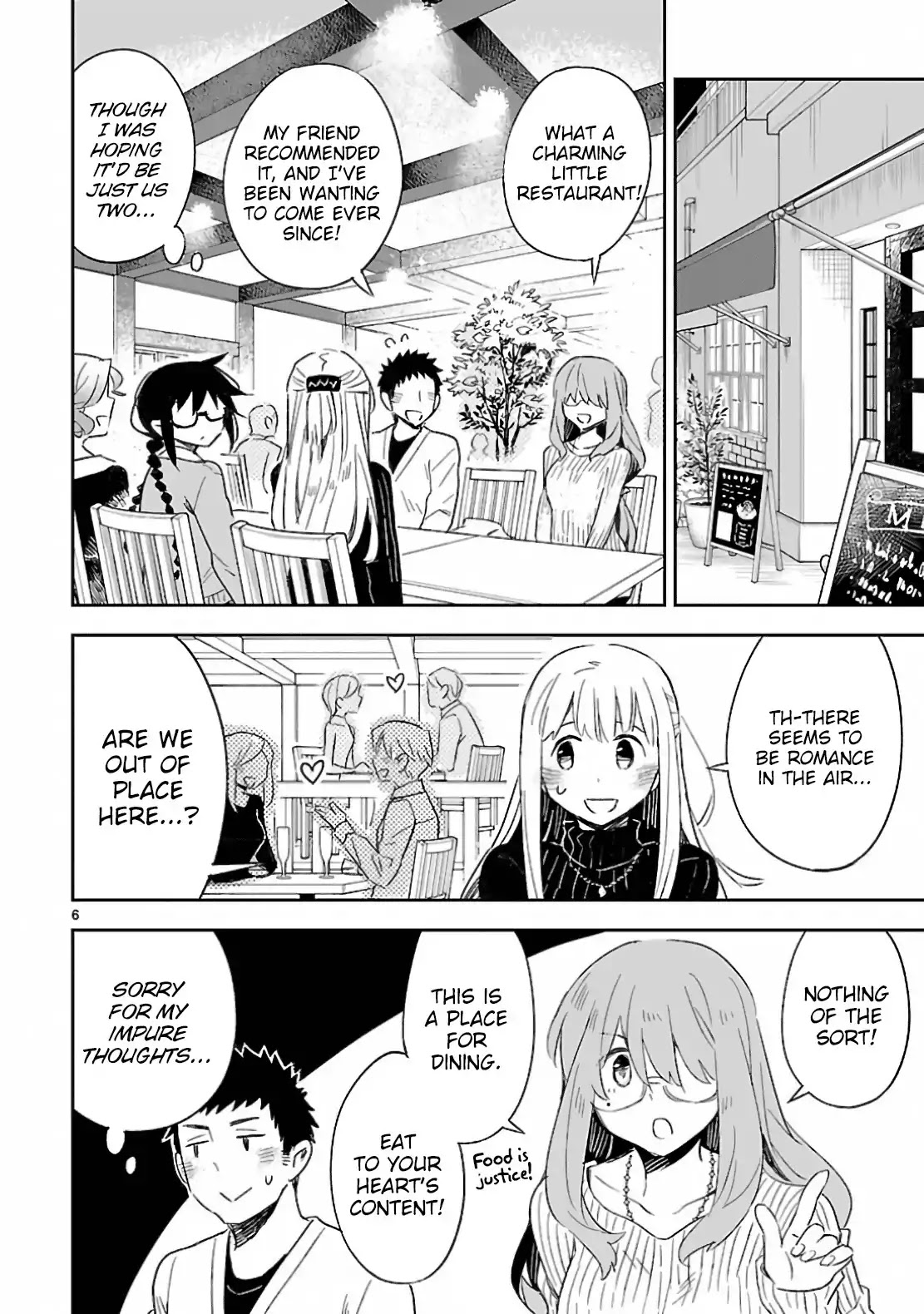 Omaera Zenin Mendokusai! Chapter 30 page 6 - Chapter 30: The Christmas Battlefield