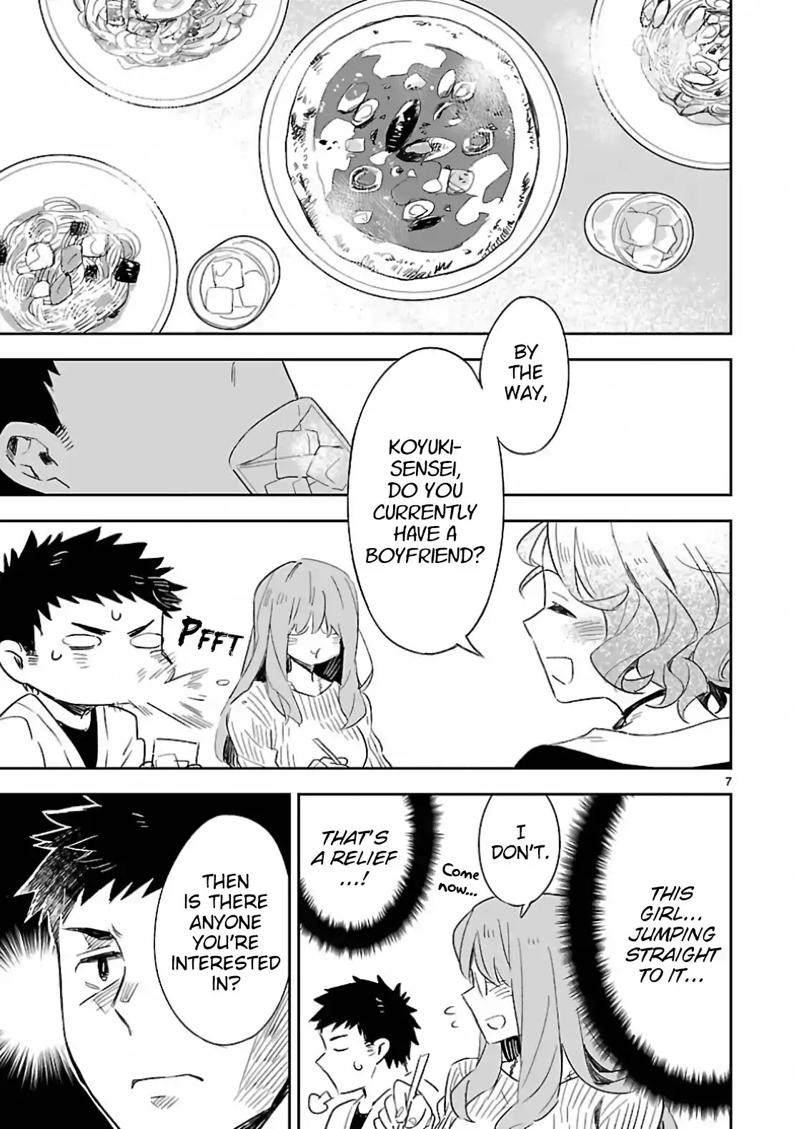 Omaera Zenin Mendokusai! Chapter 30 page 7 - Chapter 30: The Christmas Battlefield
