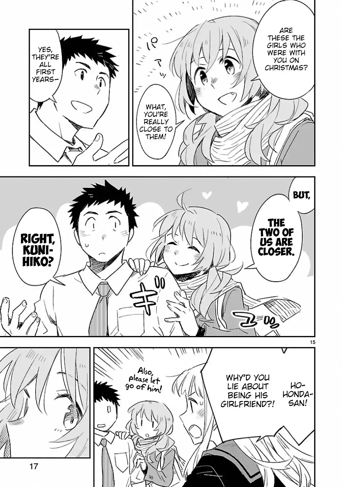 Omaera Zenin Mendokusai! Chapter 31 page 18 - Chapter 31: New Year Quadrangle
