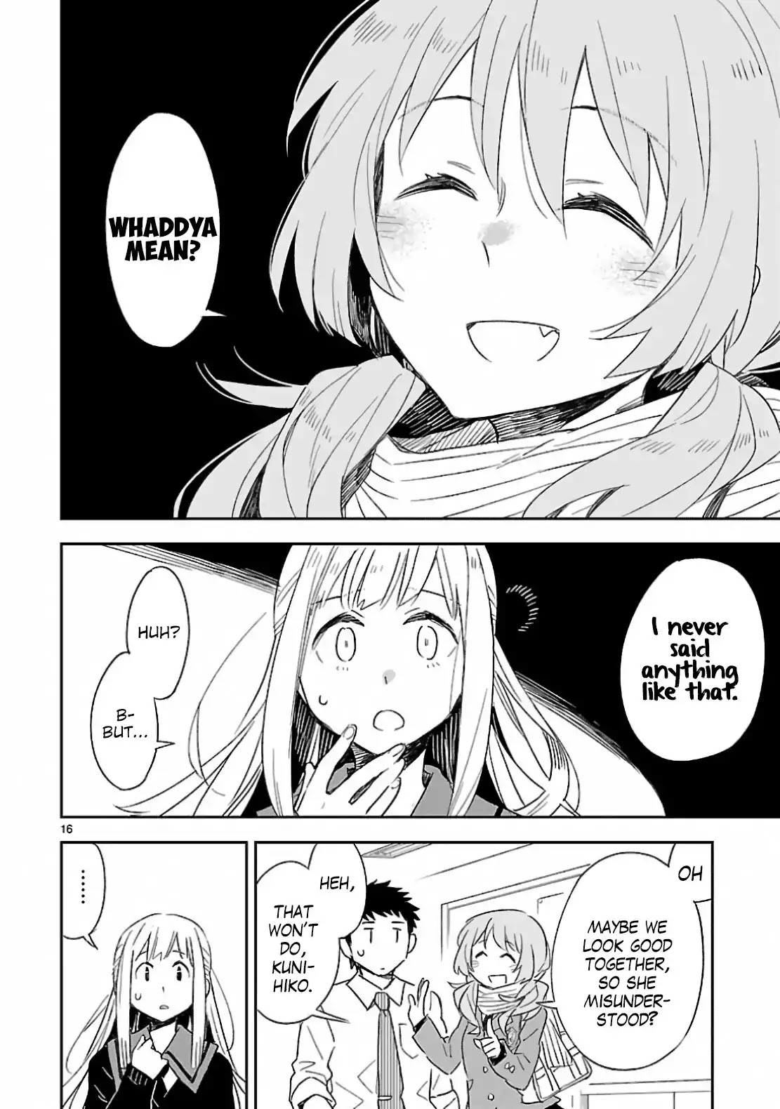Omaera Zenin Mendokusai! Chapter 31 page 19 - Chapter 31: New Year Quadrangle