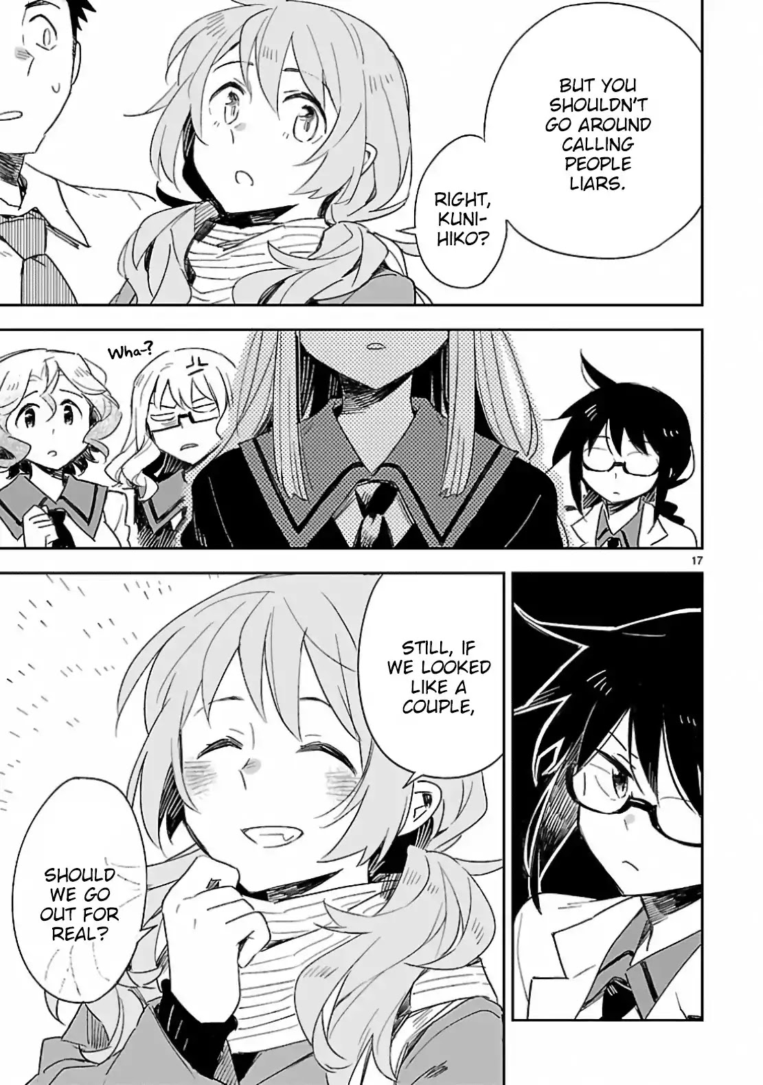 Omaera Zenin Mendokusai! Chapter 31 page 20 - Chapter 31: New Year Quadrangle