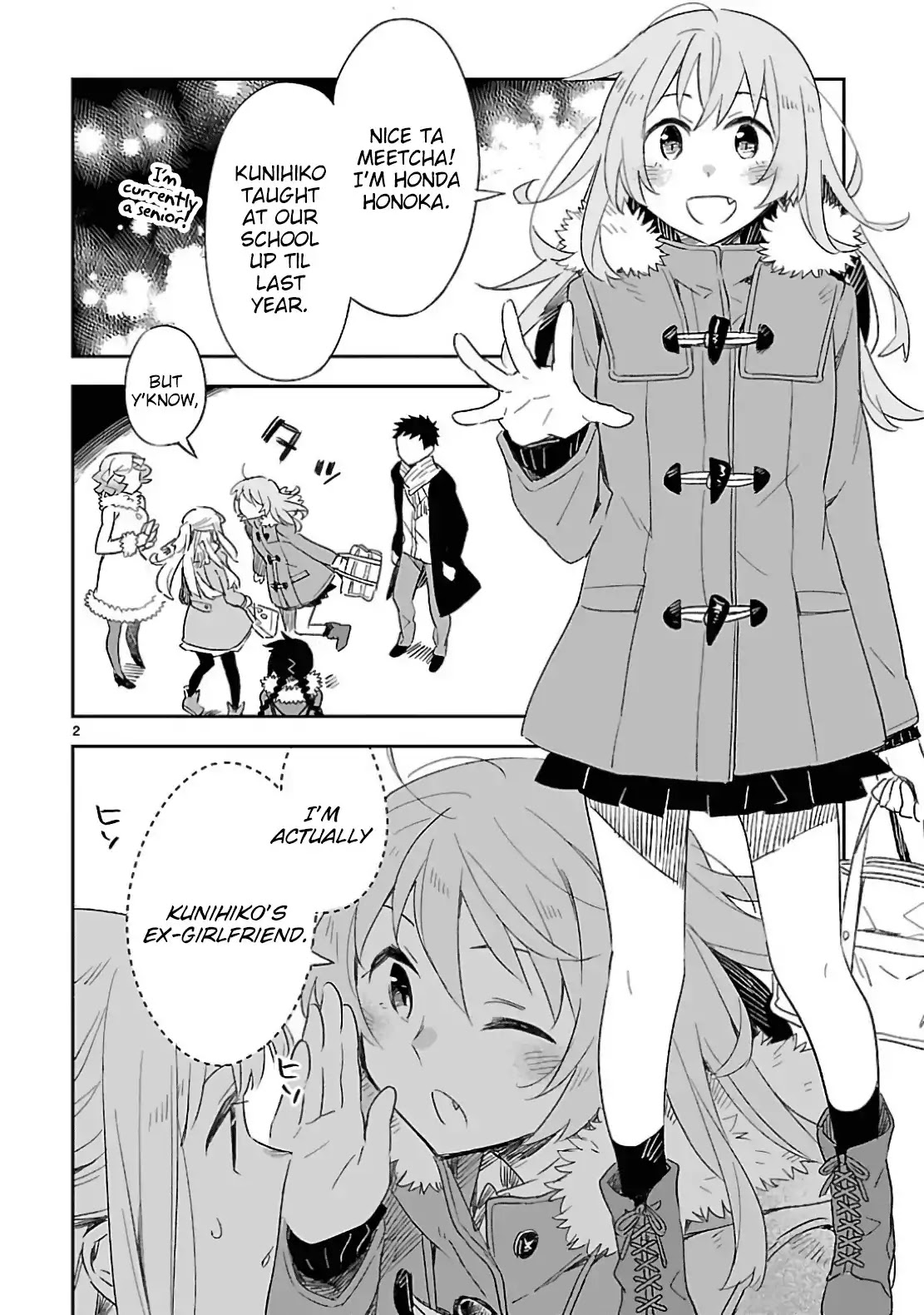 Omaera Zenin Mendokusai! Chapter 31 page 5 - Chapter 31: New Year Quadrangle
