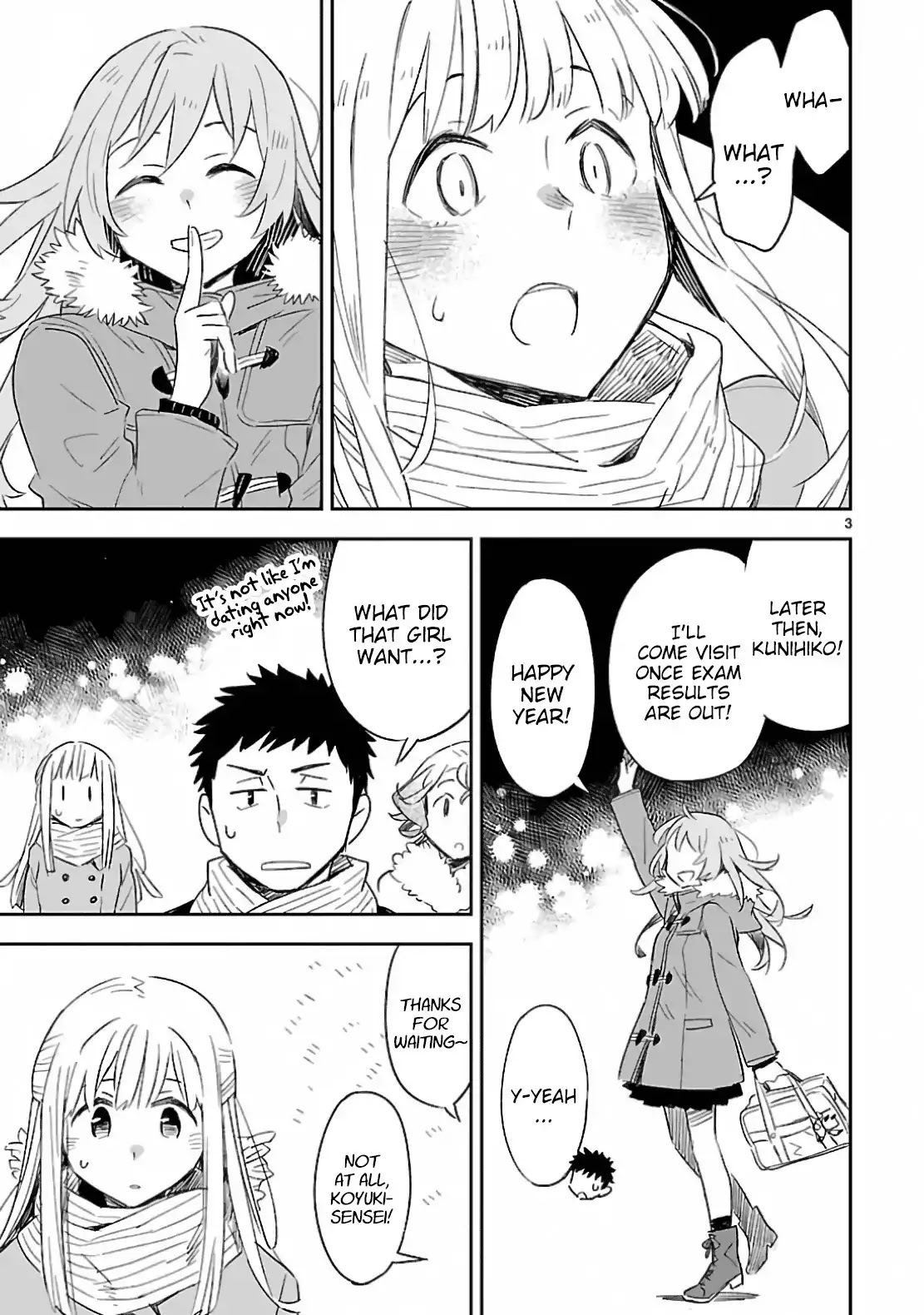 Omaera Zenin Mendokusai! Chapter 31 page 6 - Chapter 31: New Year Quadrangle