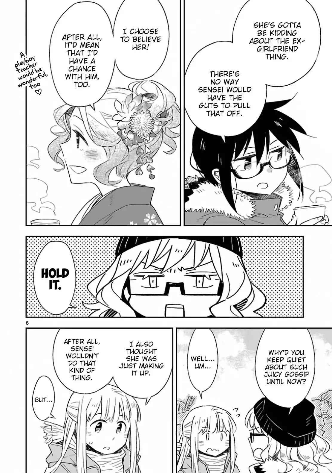 Omaera Zenin Mendokusai! Chapter 31 page 9 - Chapter 31: New Year Quadrangle