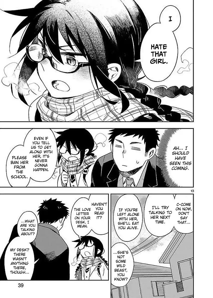 Omaera Zenin Mendokusai! Chapter 32 page 13 - Chapter 32: My place