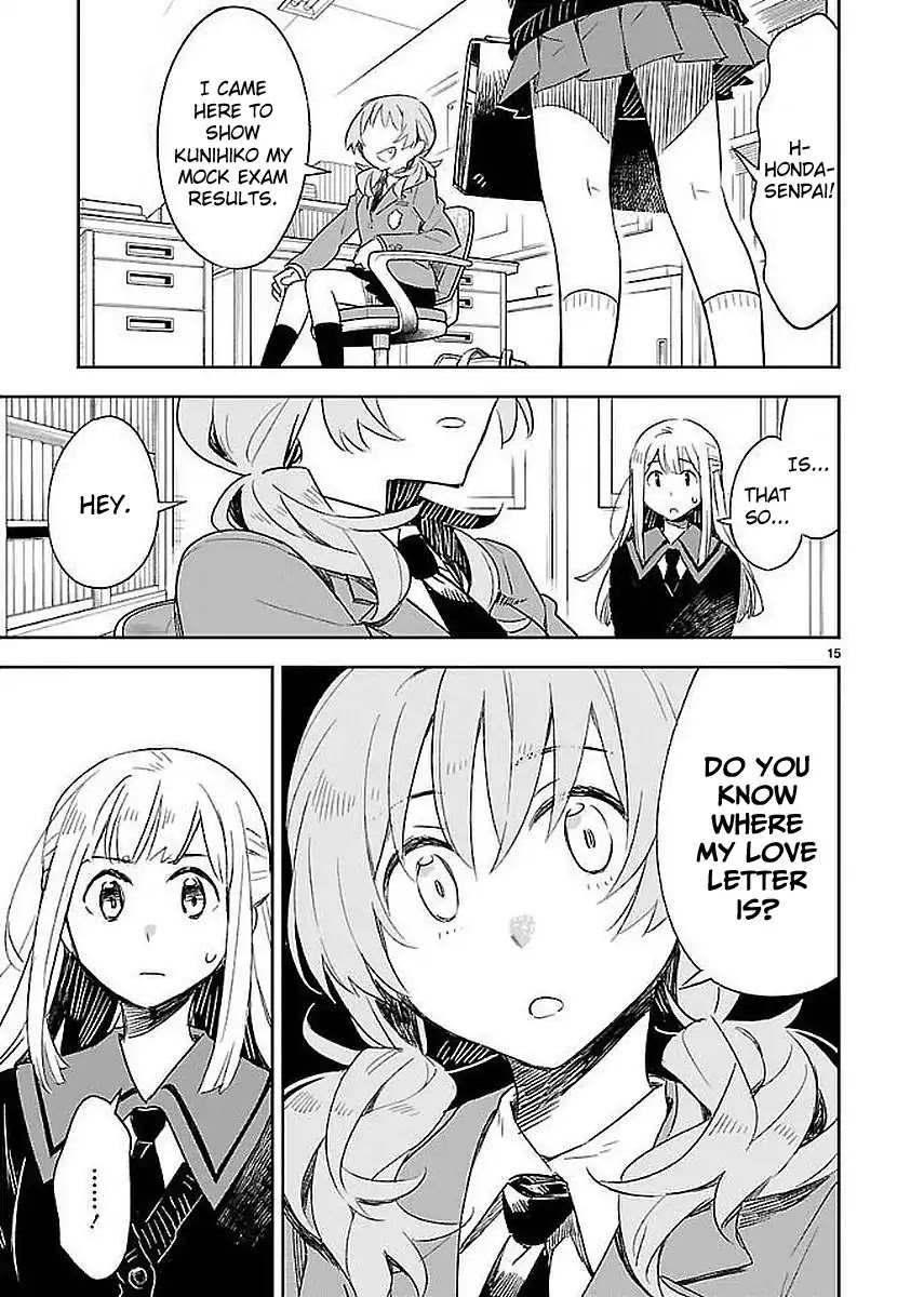 Omaera Zenin Mendokusai! Chapter 32 page 15 - Chapter 32: My place