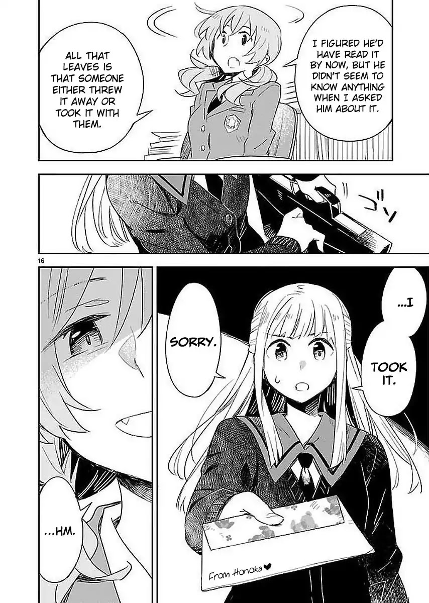 Omaera Zenin Mendokusai! Chapter 32 page 16 - Chapter 32: My place