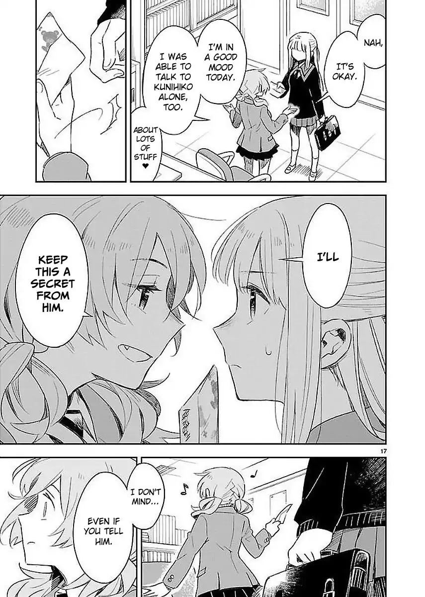 Omaera Zenin Mendokusai! Chapter 32 page 17 - Chapter 32: My place