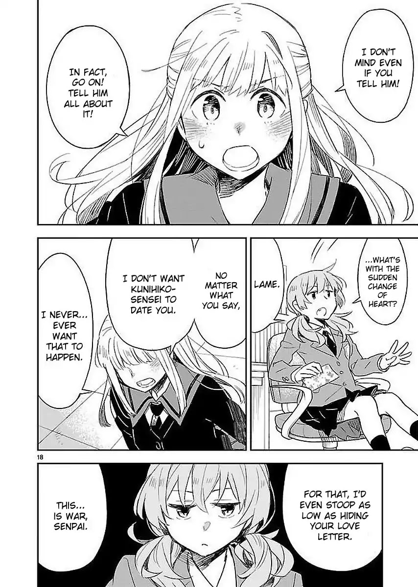 Omaera Zenin Mendokusai! Chapter 32 page 18 - Chapter 32: My place