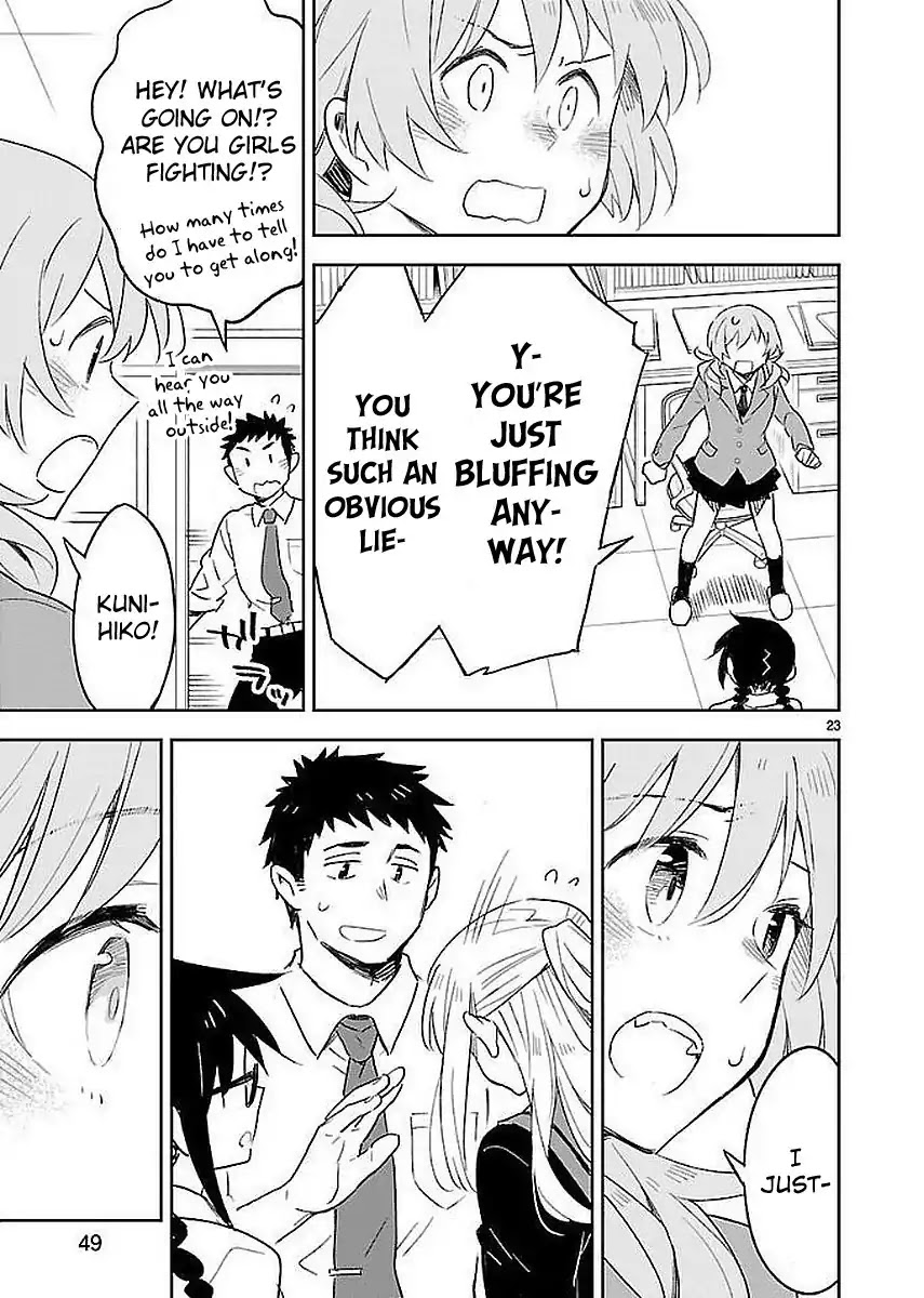 Omaera Zenin Mendokusai! Chapter 32 page 23 - Chapter 32: My place