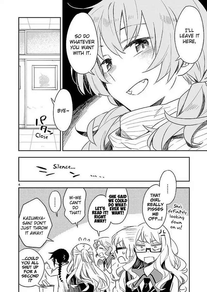 Omaera Zenin Mendokusai! Chapter 32 page 4 - Chapter 32: My place