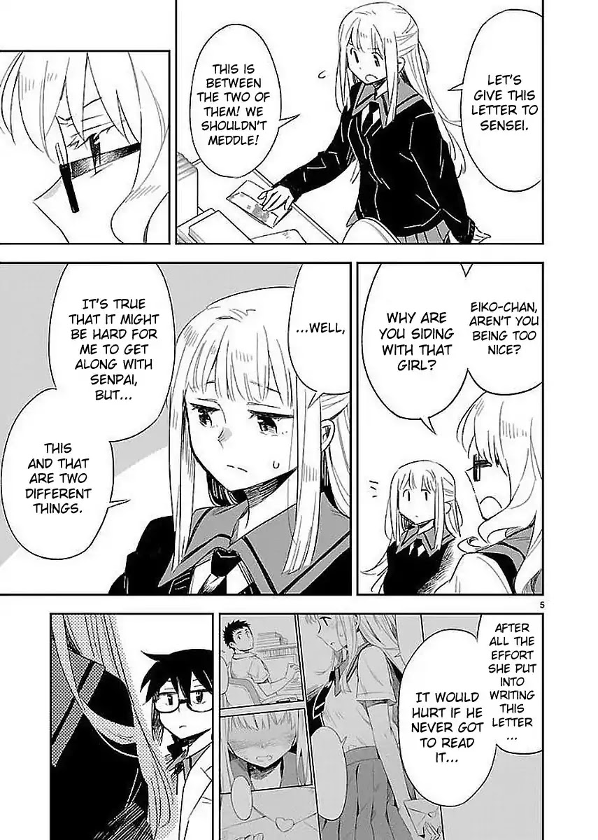 Omaera Zenin Mendokusai! Chapter 32 page 5 - Chapter 32: My place