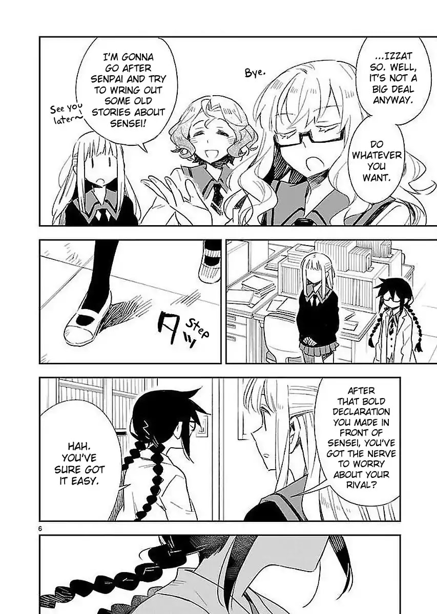 Omaera Zenin Mendokusai! Chapter 32 page 6 - Chapter 32: My place