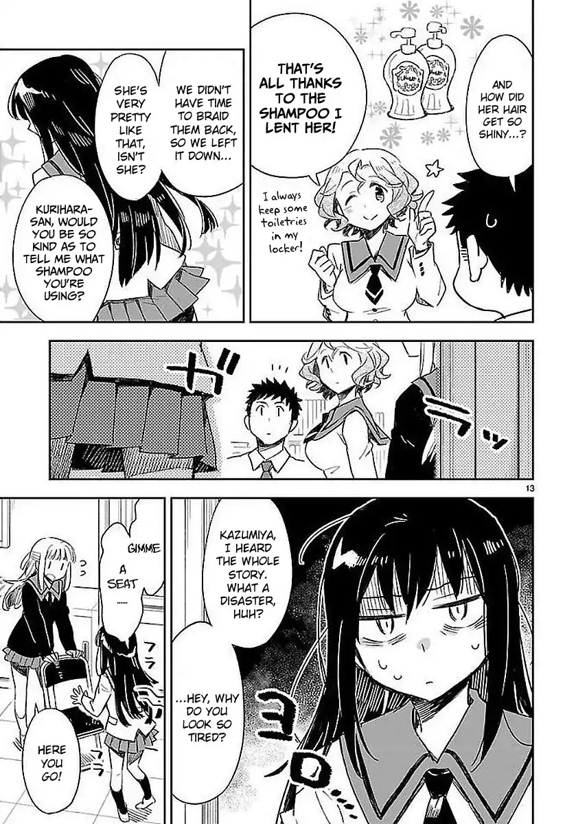 Omaera Zenin Mendokusai! Chapter 33 page 13 - Chapter 33: Is it wrong if we never change?