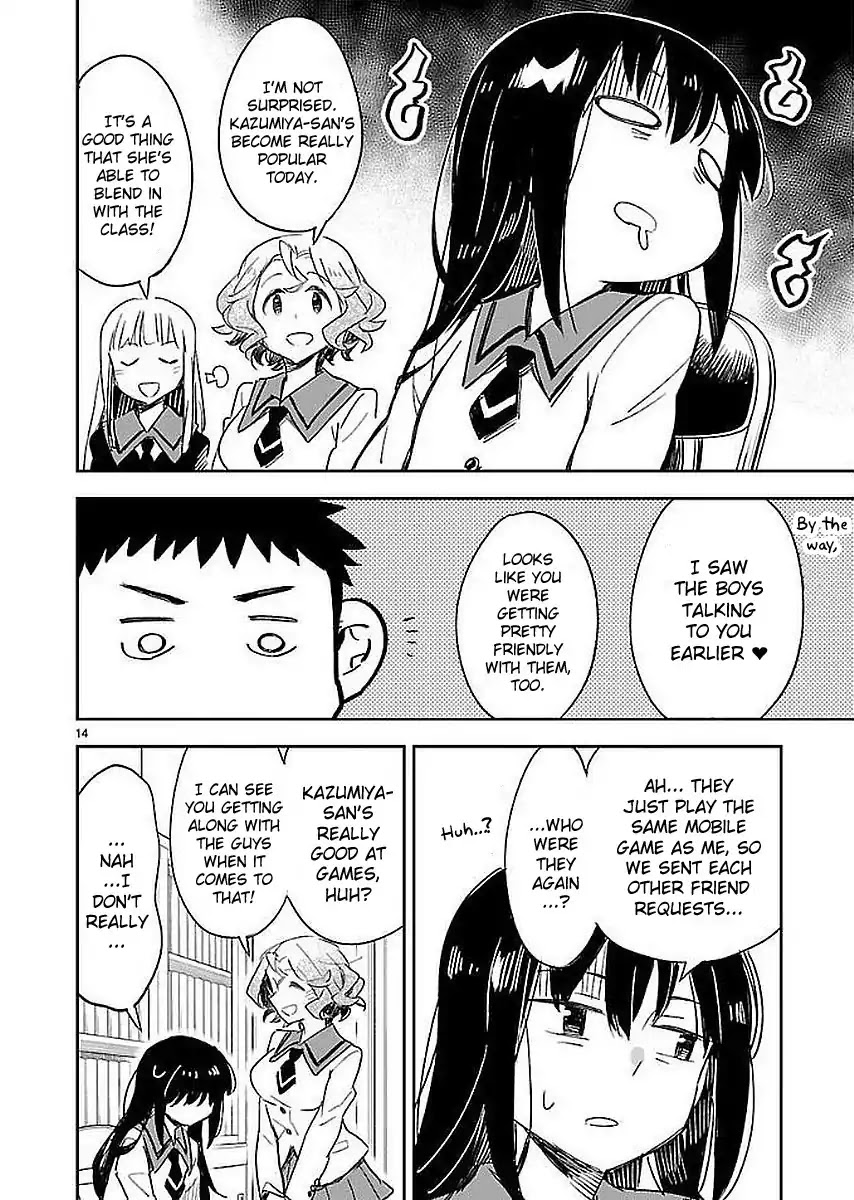 Omaera Zenin Mendokusai! Chapter 33 page 14 - Chapter 33: Is it wrong if we never change?