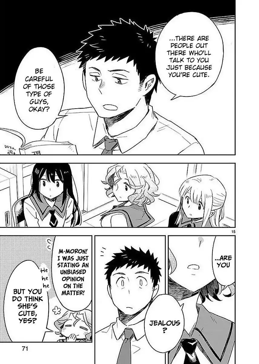Omaera Zenin Mendokusai! Chapter 33 page 15 - Chapter 33: Is it wrong if we never change?