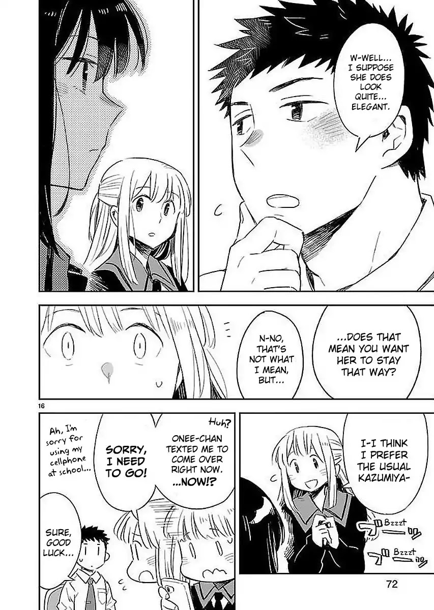 Omaera Zenin Mendokusai! Chapter 33 page 16 - Chapter 33: Is it wrong if we never change?