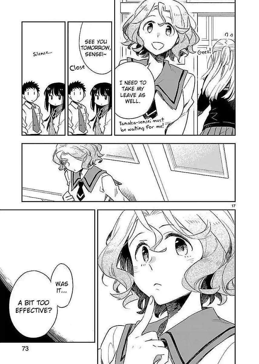 Omaera Zenin Mendokusai! Chapter 33 page 17 - Chapter 33: Is it wrong if we never change?