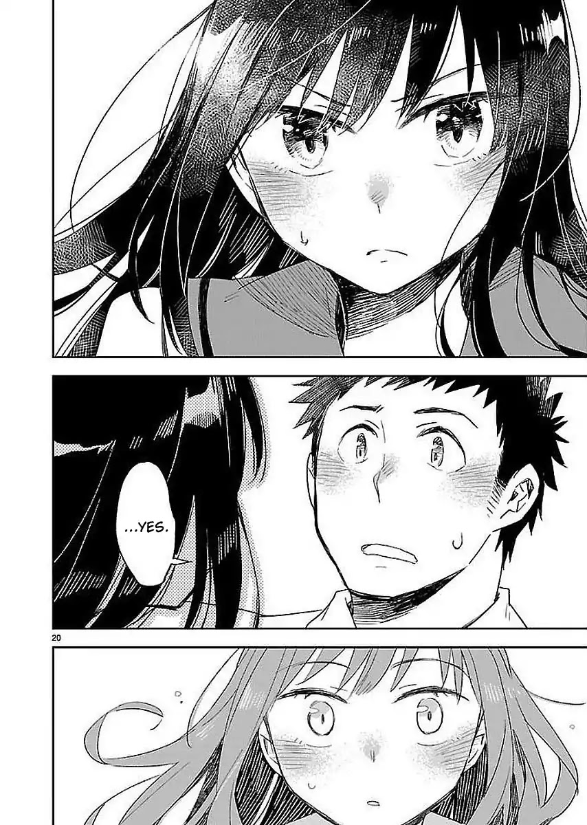 Omaera Zenin Mendokusai! Chapter 33 page 20 - Chapter 33: Is it wrong if we never change?