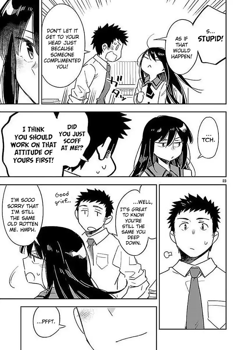 Omaera Zenin Mendokusai! Chapter 33 page 23 - Chapter 33: Is it wrong if we never change?