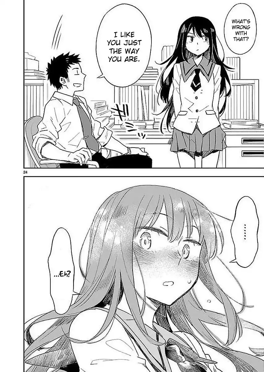 Omaera Zenin Mendokusai! Chapter 33 page 24 - Chapter 33: Is it wrong if we never change?