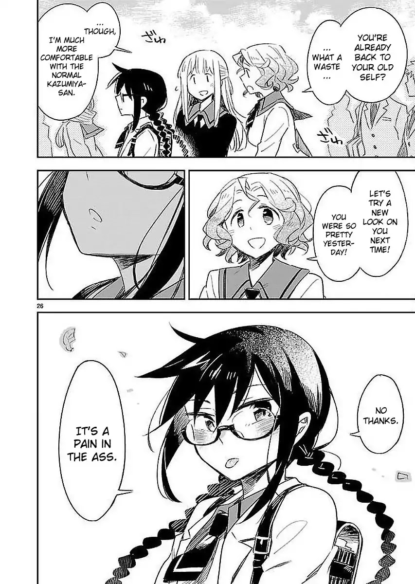 Omaera Zenin Mendokusai! Chapter 33 page 26 - Chapter 33: Is it wrong if we never change?