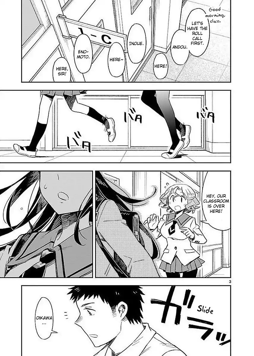 Omaera Zenin Mendokusai! Chapter 33 page 3 - Chapter 33: Is it wrong if we never change?