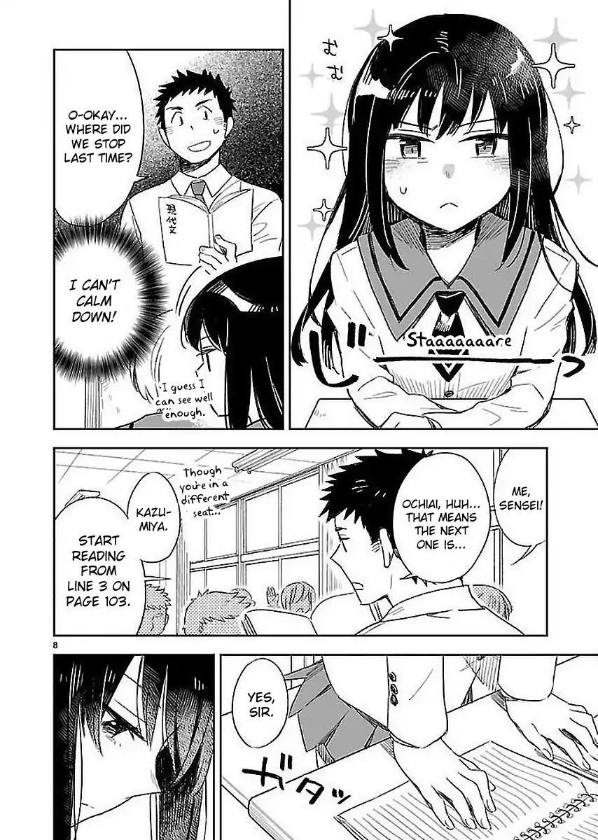 Omaera Zenin Mendokusai! Chapter 33 page 8 - Chapter 33: Is it wrong if we never change?