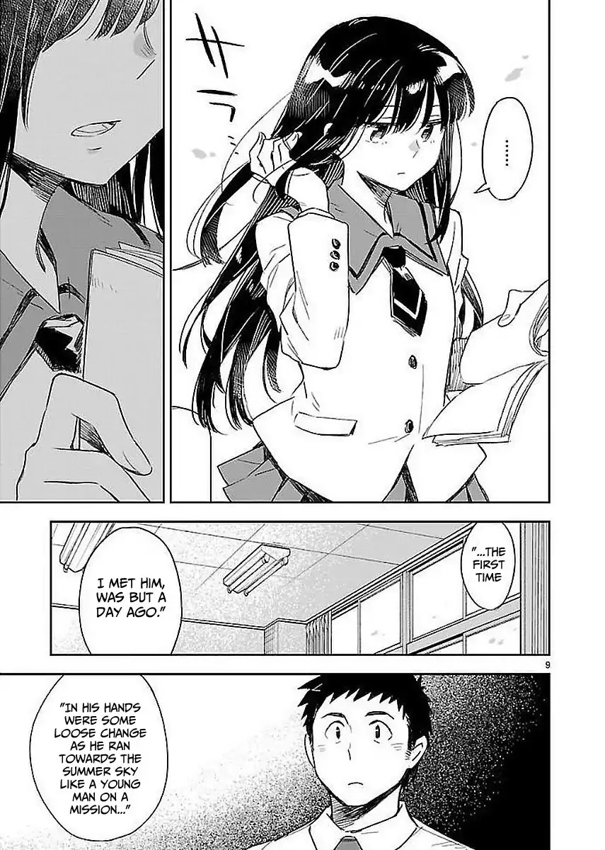 Omaera Zenin Mendokusai! Chapter 33 page 9 - Chapter 33: Is it wrong if we never change?