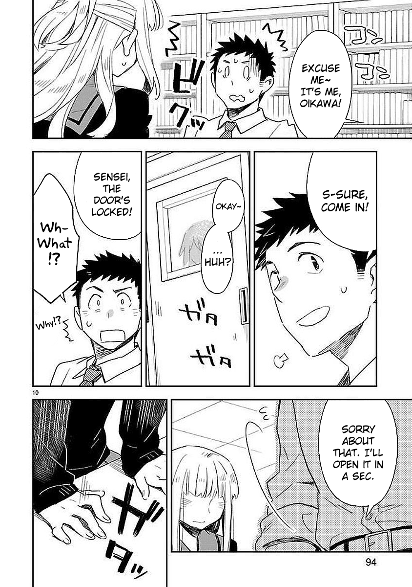 Omaera Zenin Mendokusai! Chapter 34 page 10 - Chapter 34: Please give me career counseling.