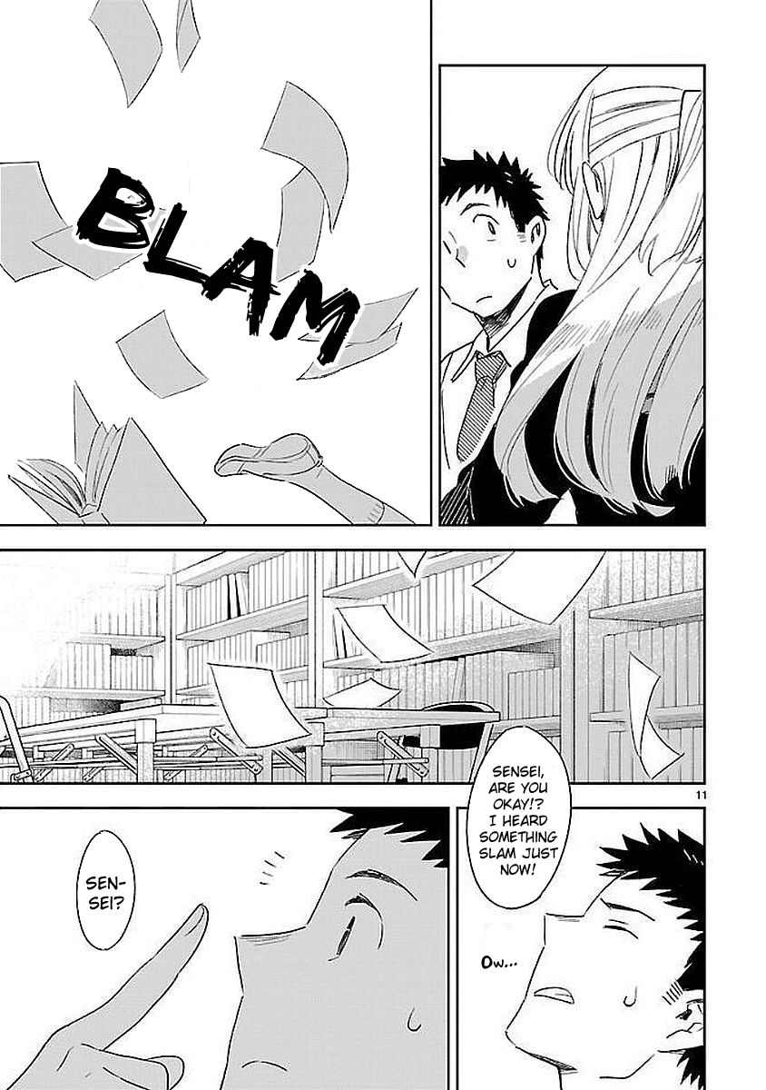 Omaera Zenin Mendokusai! Chapter 34 page 11 - Chapter 34: Please give me career counseling.