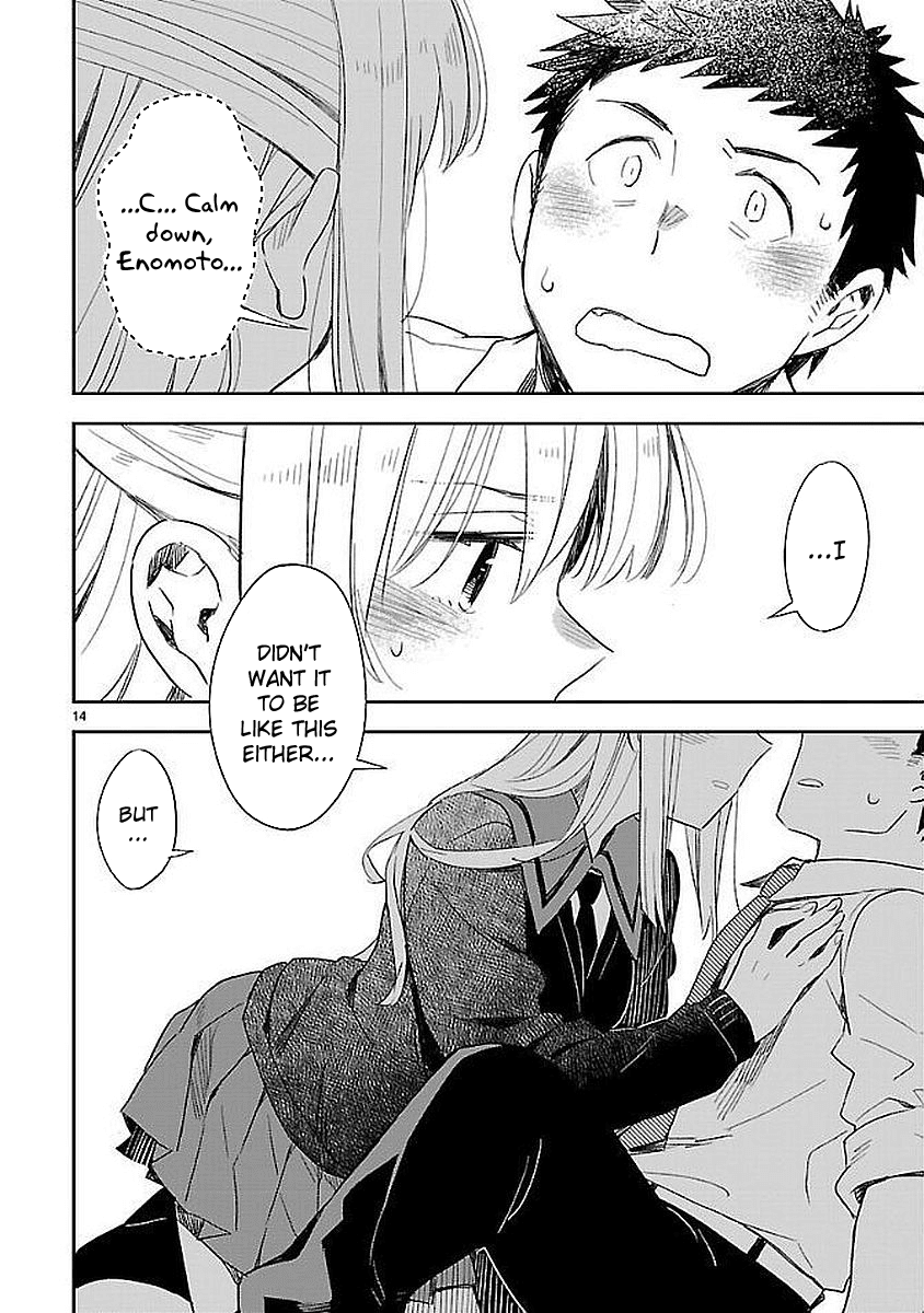 Omaera Zenin Mendokusai! Chapter 34 page 13 - Chapter 34: Please give me career counseling.