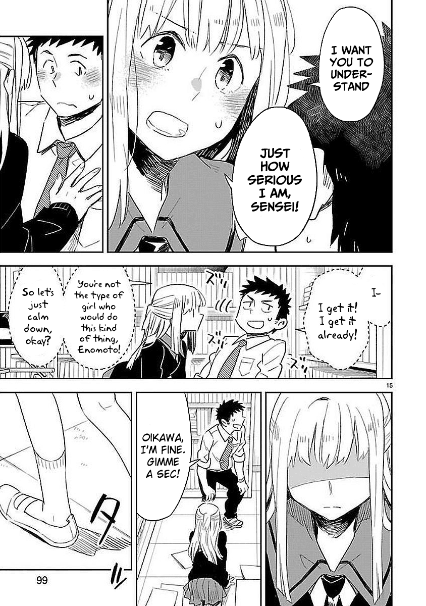 Omaera Zenin Mendokusai! Chapter 34 page 14 - Chapter 34: Please give me career counseling.