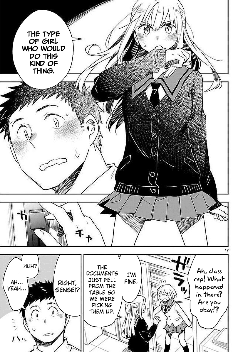 Omaera Zenin Mendokusai! Chapter 34 page 16 - Chapter 34: Please give me career counseling.