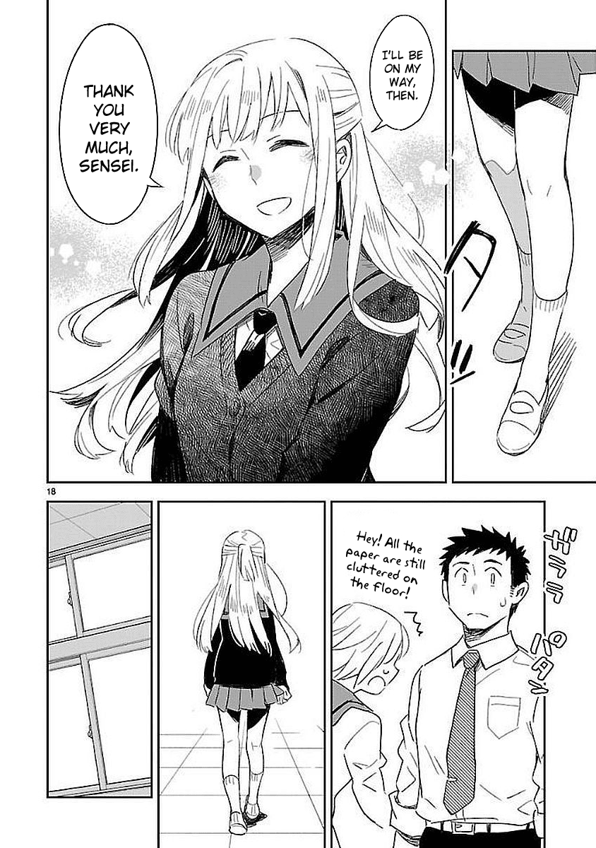 Omaera Zenin Mendokusai! Chapter 34 page 17 - Chapter 34: Please give me career counseling.