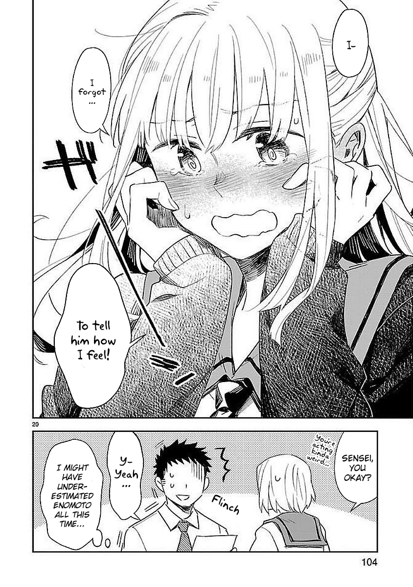 Omaera Zenin Mendokusai! Chapter 34 page 19 - Chapter 34: Please give me career counseling.