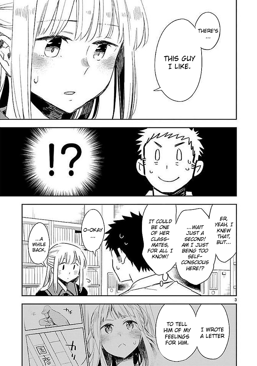 Omaera Zenin Mendokusai! Chapter 34 page 3 - Chapter 34: Please give me career counseling.