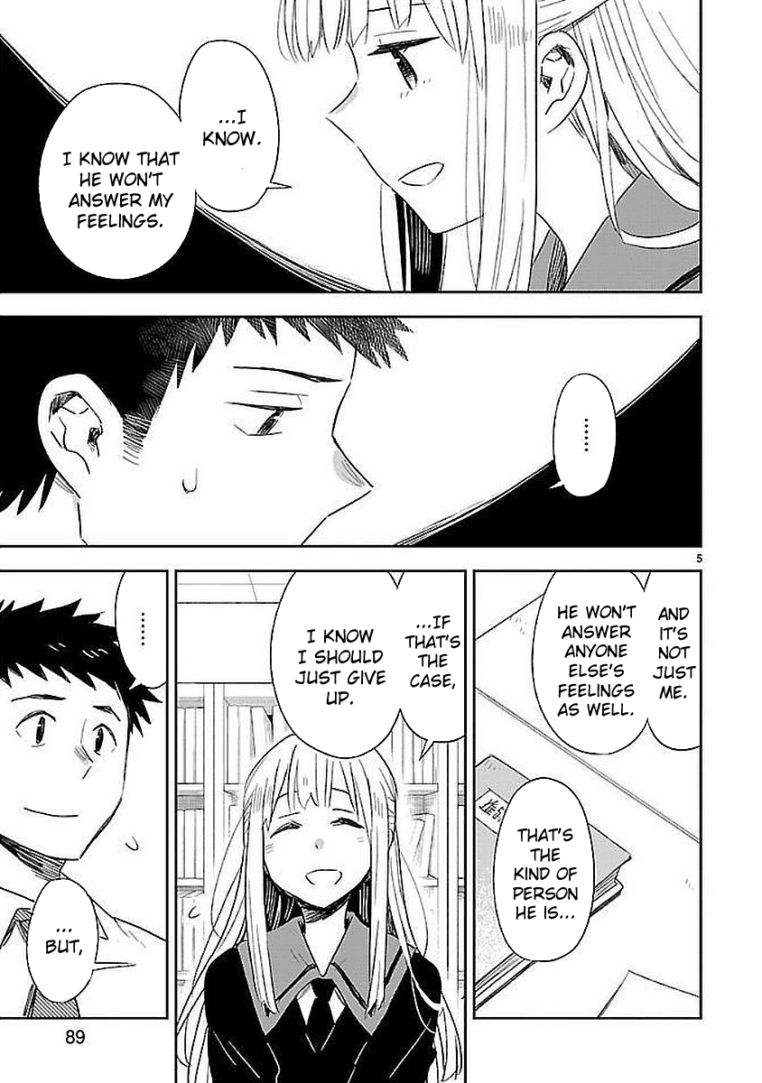 Omaera Zenin Mendokusai! Chapter 34 page 5 - Chapter 34: Please give me career counseling.
