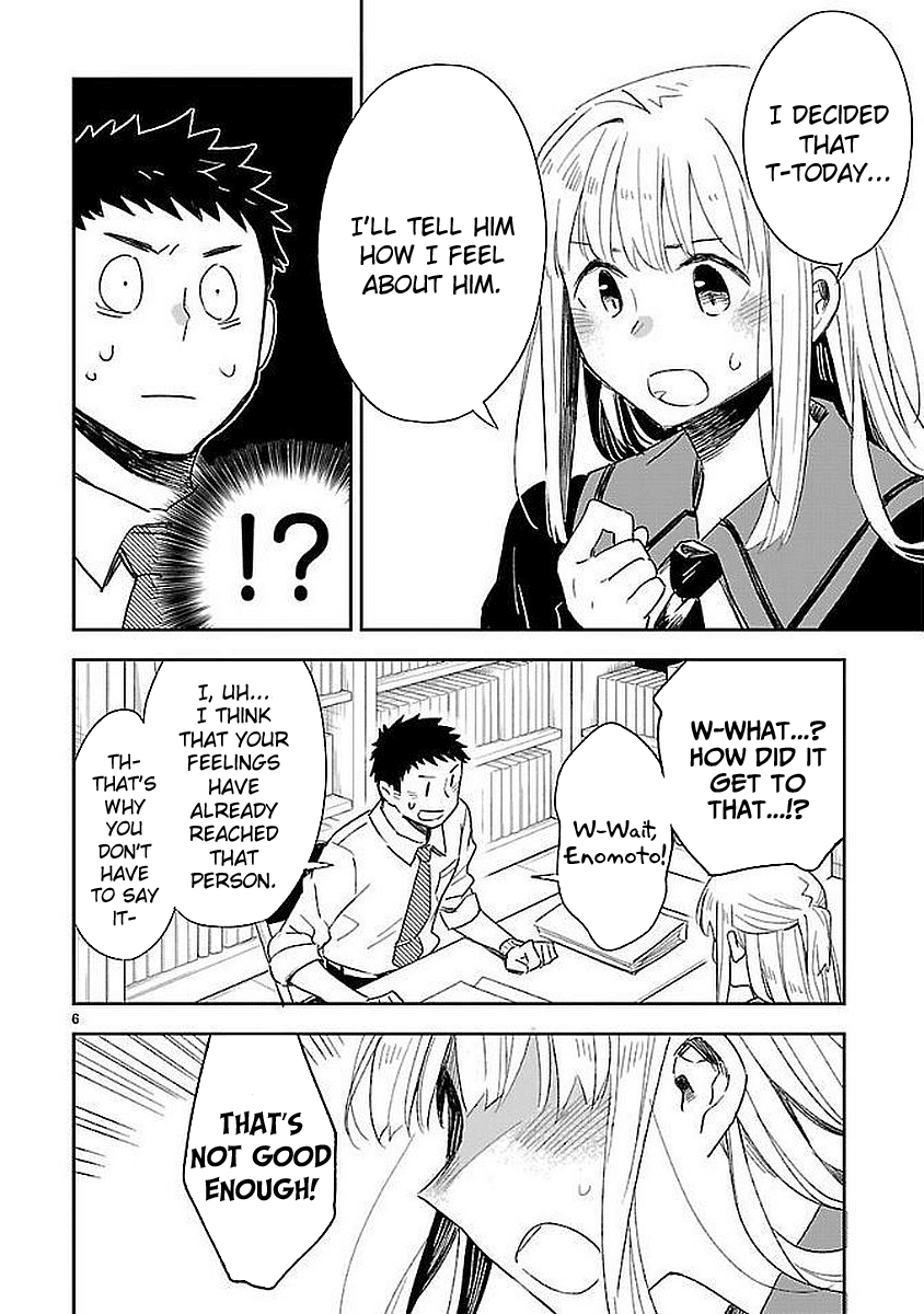 Omaera Zenin Mendokusai! Chapter 34 page 6 - Chapter 34: Please give me career counseling.