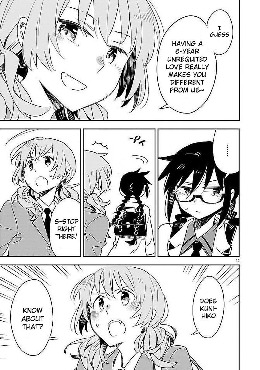 Omaera Zenin Mendokusai! Chapter 35 page 11 - Chapter 35: Valentine: Switch Off!