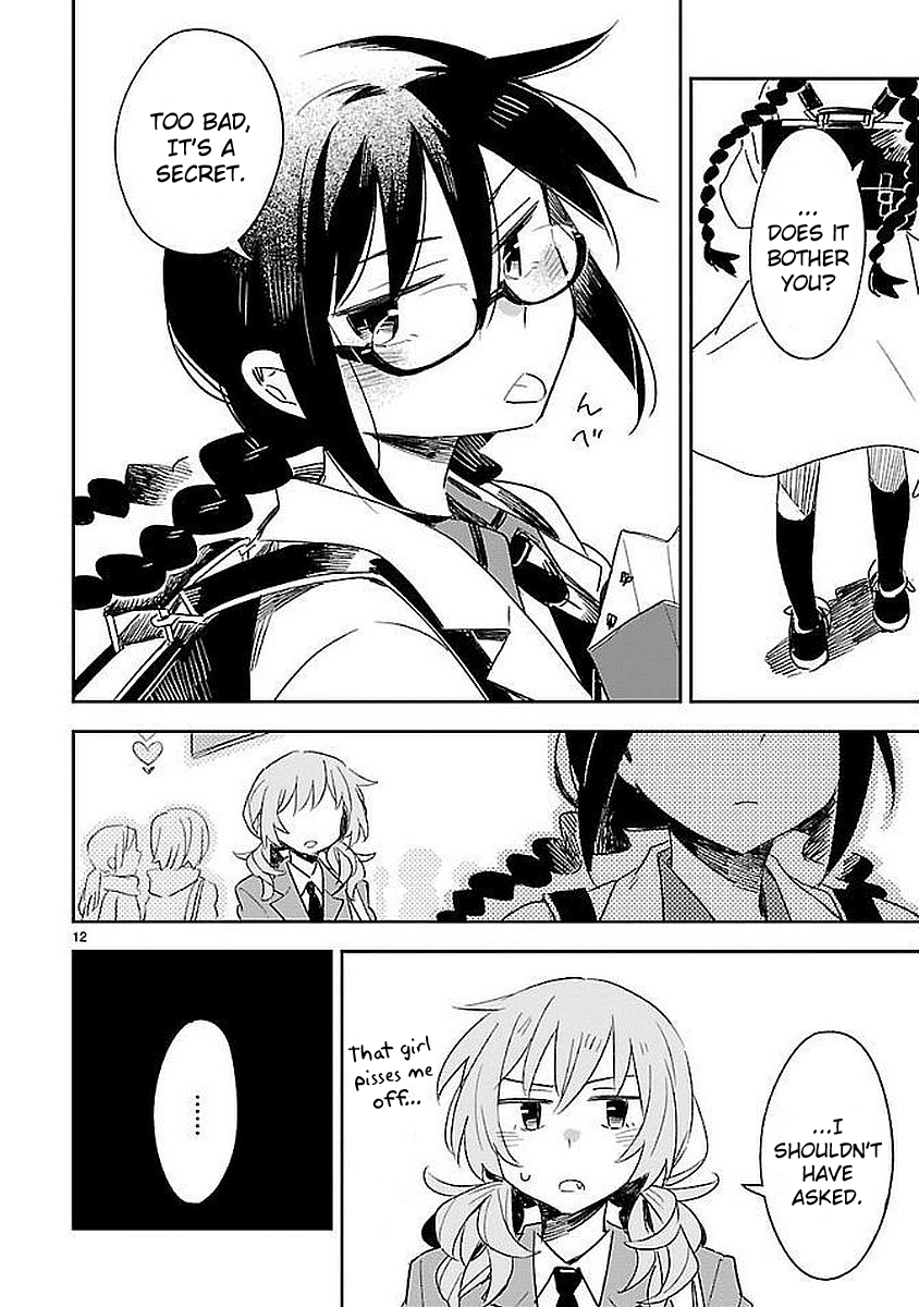 Omaera Zenin Mendokusai! Chapter 35 page 12 - Chapter 35: Valentine: Switch Off!