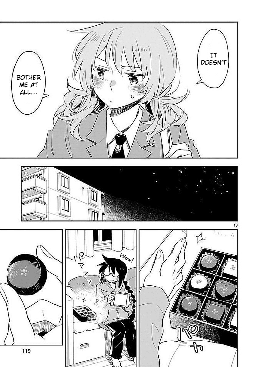 Omaera Zenin Mendokusai! Chapter 35 page 13 - Chapter 35: Valentine: Switch Off!