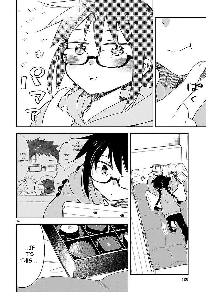 Omaera Zenin Mendokusai! Chapter 35 page 14 - Chapter 35: Valentine: Switch Off!