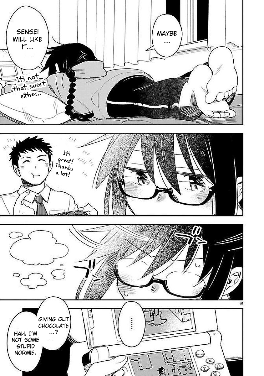 Omaera Zenin Mendokusai! Chapter 35 page 15 - Chapter 35: Valentine: Switch Off!