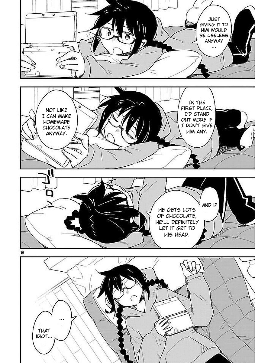 Omaera Zenin Mendokusai! Chapter 35 page 16 - Chapter 35: Valentine: Switch Off!