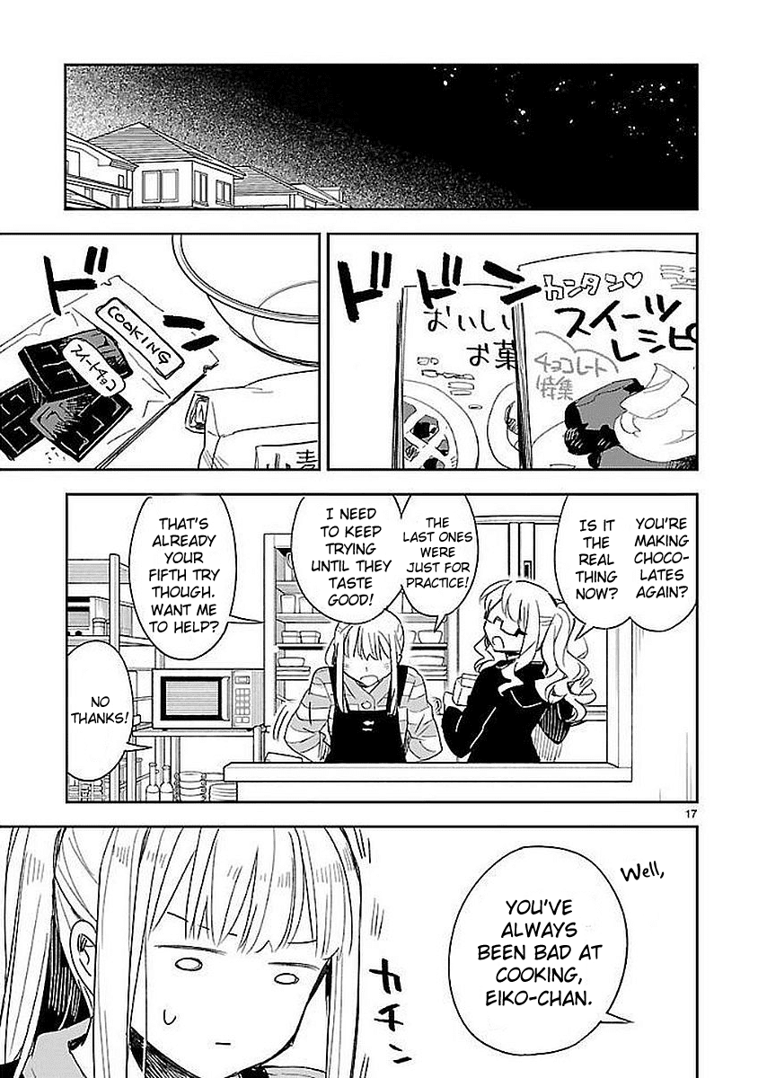 Omaera Zenin Mendokusai! Chapter 35 page 17 - Chapter 35: Valentine: Switch Off!