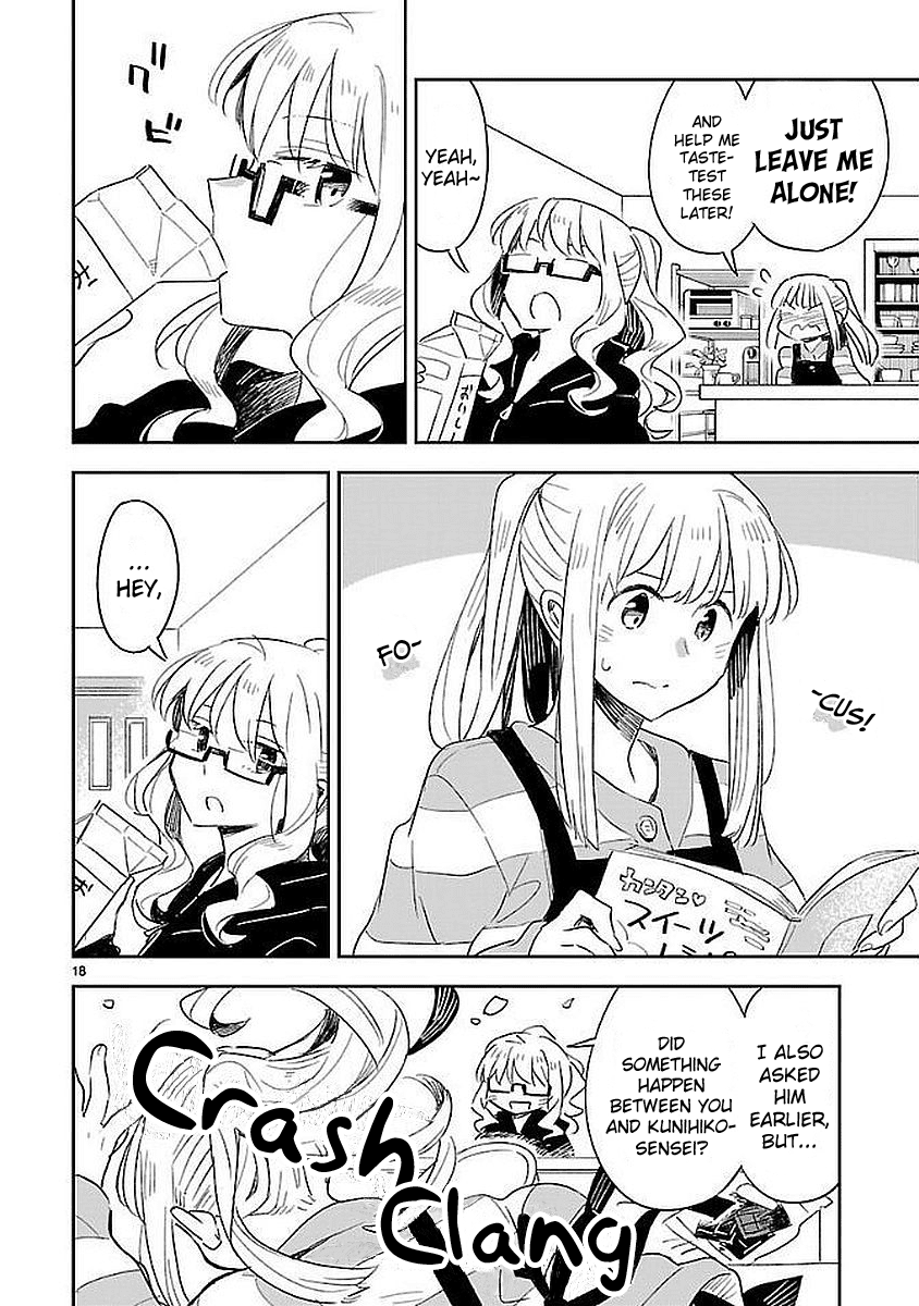 Omaera Zenin Mendokusai! Chapter 35 page 18 - Chapter 35: Valentine: Switch Off!