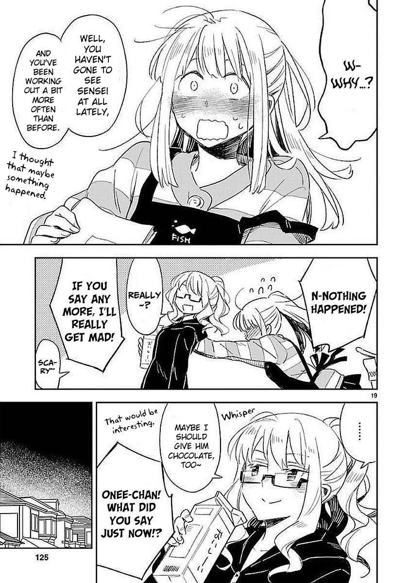 Omaera Zenin Mendokusai! Chapter 35 page 19 - Chapter 35: Valentine: Switch Off!