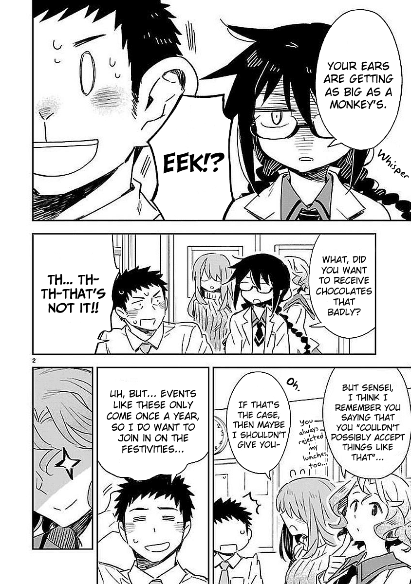 Omaera Zenin Mendokusai! Chapter 35 page 2 - Chapter 35: Valentine: Switch Off!