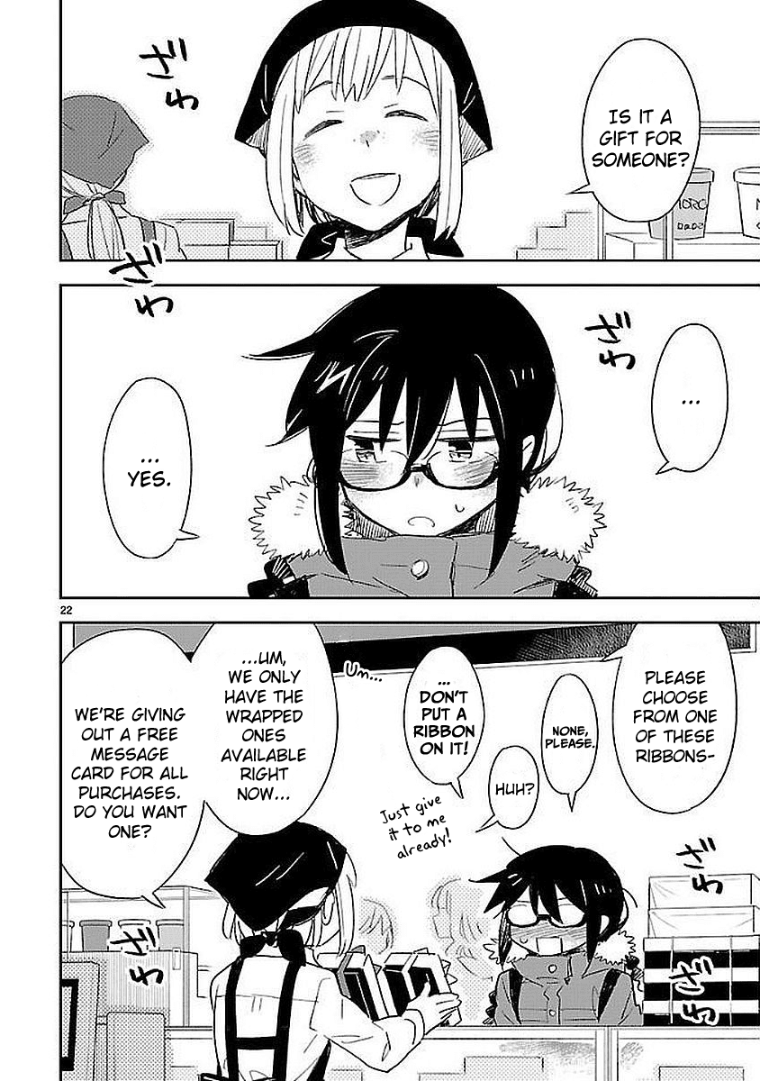 Omaera Zenin Mendokusai! Chapter 35 page 22 - Chapter 35: Valentine: Switch Off!